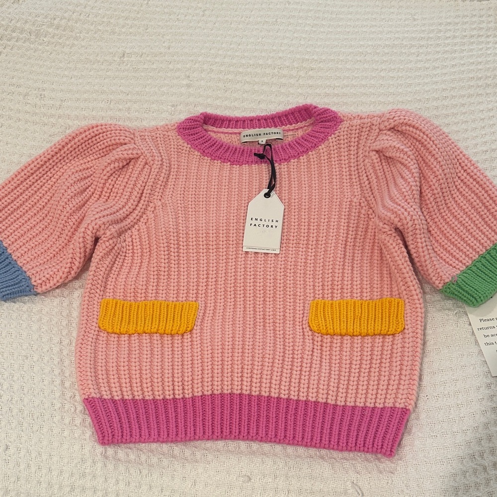 English Factory Sweater NWT